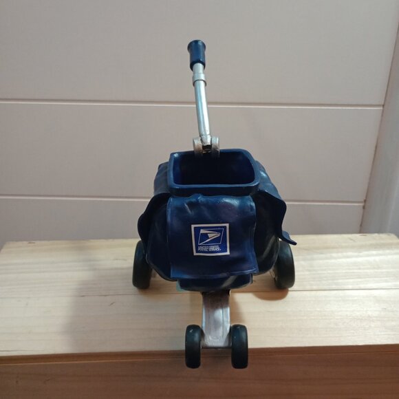 Vanmark Originals Resin United States Postal Service Postal Cart Made in 2000 - Picture 3 of 6